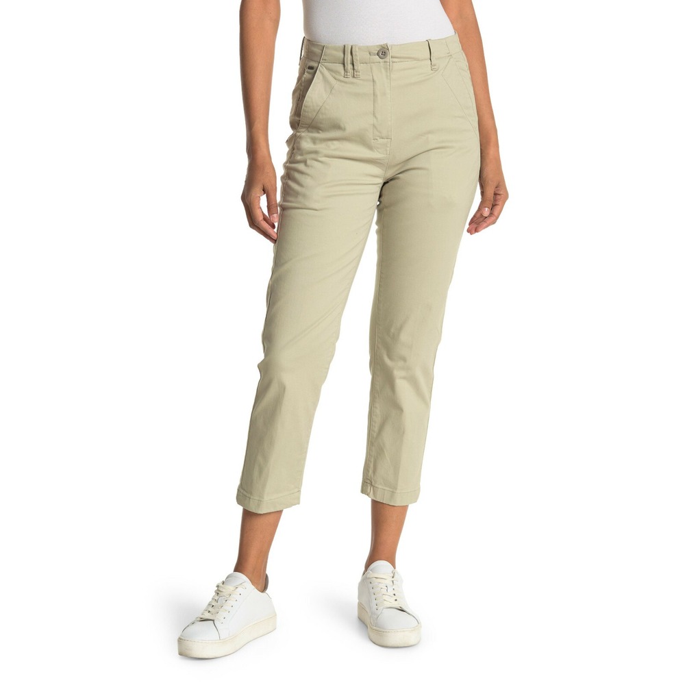 G-Star Raw women pants Page Mid BF Ankle Chino D16320-B951-114 W23 L30 $198